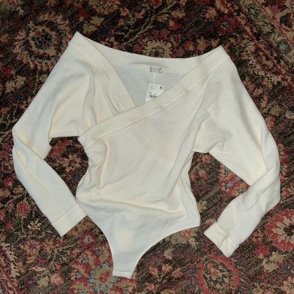 Final price ✨NWT Free People bodysuit - Picture 3 of 5
